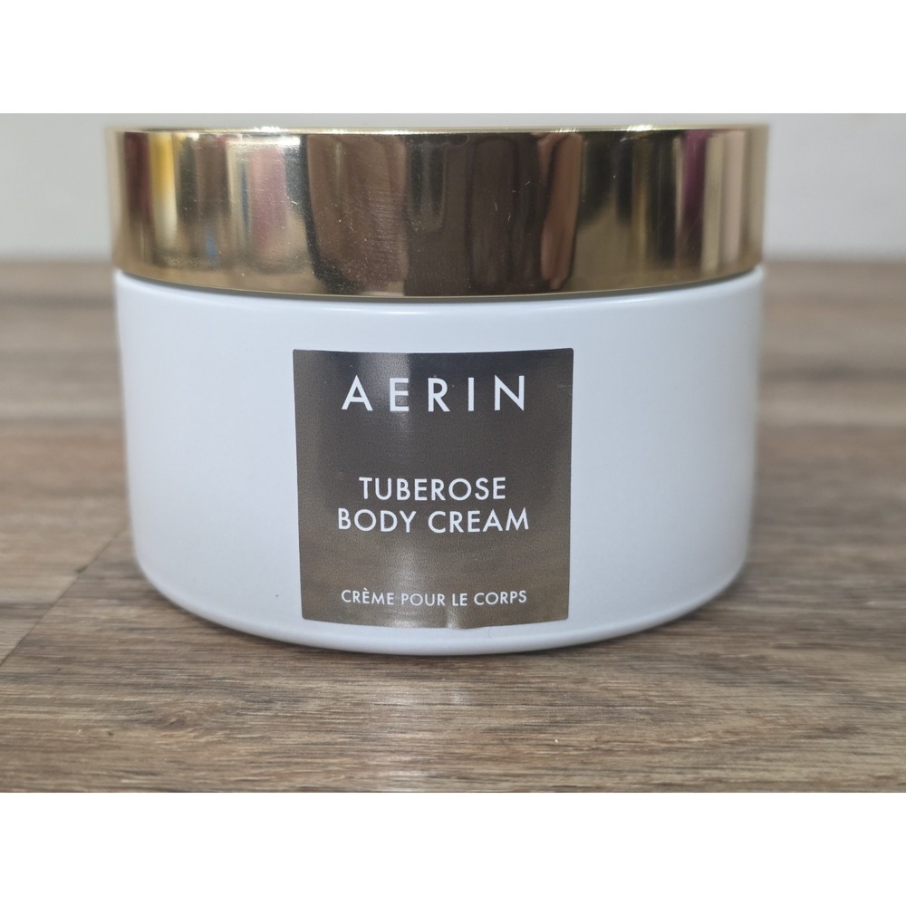 AERIN TubeRose Body CREAM Rose 6.5oz 190ml NWOB